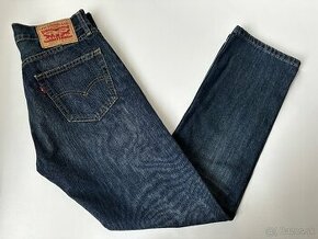 Pánske,kvalitné džínsy LEVIS 505 - veľkosť 30/32