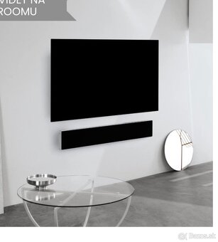 Bang & Olufsen BeoSound Stage Black/Silver Soundbar