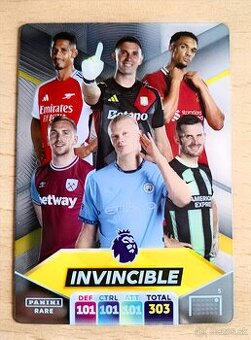 Panini Fifa 365 Adrenalyn XL 2025 Invincible