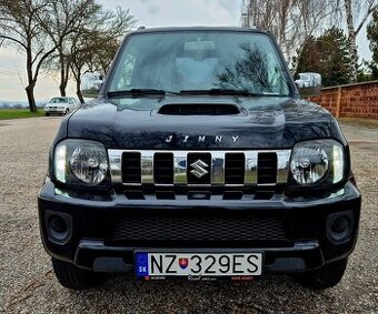 Suzuki JIMNY r.v. 2013, 58 080 km, čierna metalíza