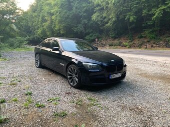 Bmw 7 740xd f01 m-packet 225kw , 2011