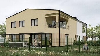 2-izbový byt so záhradou s rozlohou 62 m²