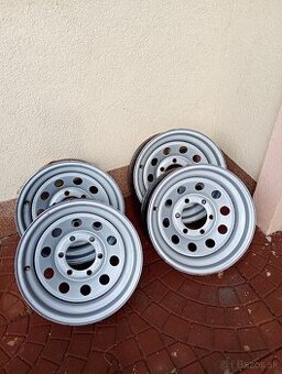 Pevnostne disky 6x139,7 R15