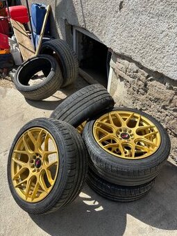 Predám japany r17 5x100/112