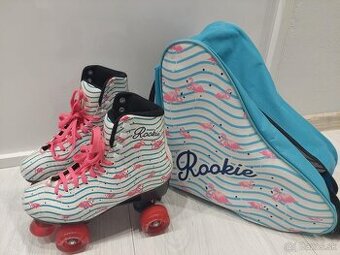 Dvojradové korčule Rookie