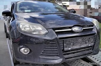 Ford Focus 1.6 TDCI 2012 predám PREVODOVKU, NÁRAZNÍK, kapota