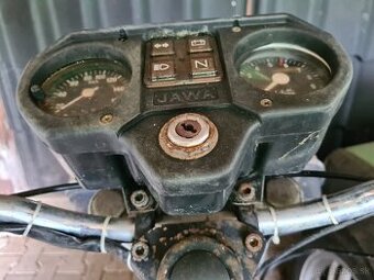 Pristrojovu dosku jawa 350/640