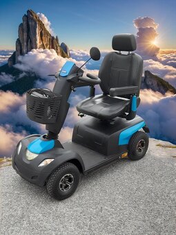 elektrický vozík, skúter