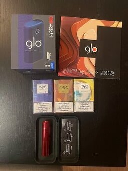 Glo elektronická cigerata