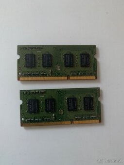 Predám ramky do notebooku DDR3 samsung