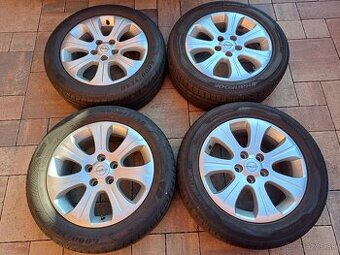Orig.hlinikove disky Opel Astra- 6 1/2Jx16-ET-39-5x110