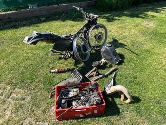 Yamaha DT 125 Lc2