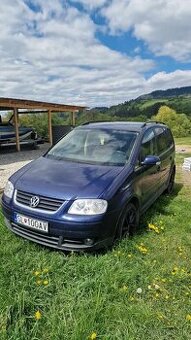 Predám VW Touran. Nová STK nová Emisná
