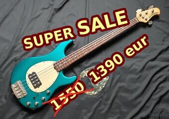 USA 2007 Music Man Sterling 4H Made in California basgitara