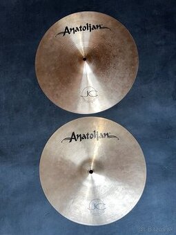 Anatolian JC 15" mellow hi hat