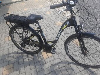 Elektrobicykel +prerobenie na motor
