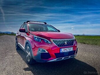 Peugeot 3008 GT Line 1.6 BlueHDi 120k EAT6 – r.v. 2018