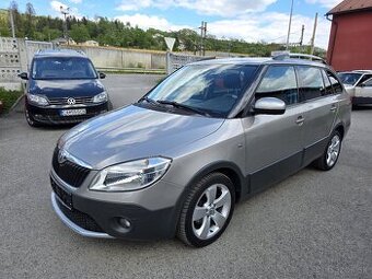 ŠKODA FABIA COMBI 1.2 TDI 55KW ELEGANCE