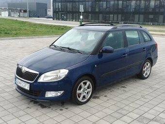 Škoda Fabia 1.6Tdi Combi 2010