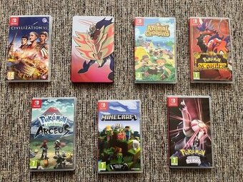 Nintendo Switch hry