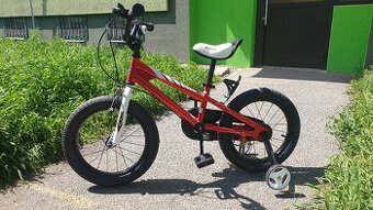 Detský bicykel Royal Baby 16″ FREESTYLE s pomocnými kolieska