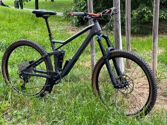 Cube Stereo 140 HPC Race 27.5 grey´n´orange (M)