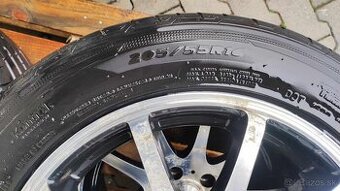 Hankook Ventus prime 3 205/55/16 + disky DEZENT