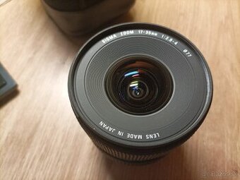 Sigma 17-35/2,8-4,0 pre canon
