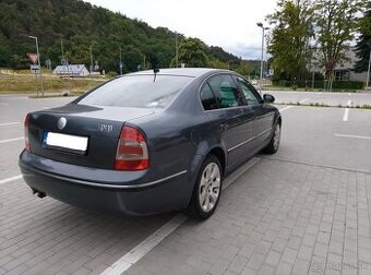 Škoda Superb 2,0TDI 103 KW 6st.manuál Novší model Facelift