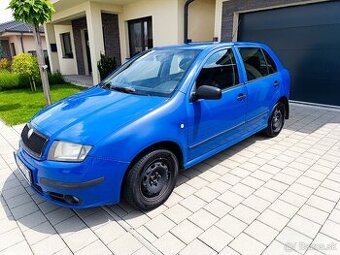 Škoda Fabia 1.2