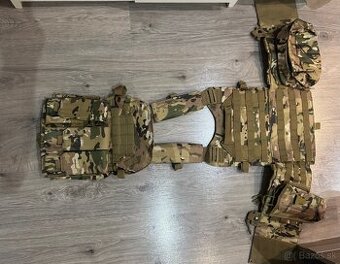 Taktická Vesta Airsoft