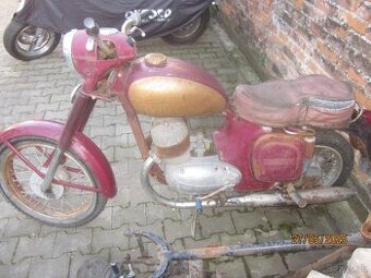 Jawa 350 panelka 360