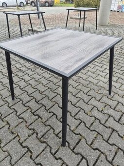 Terasové stoly 90x90 10ks