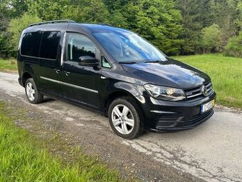 Volkswagen caddy Maxi 2.0TDI DSG 7 miest 4x4