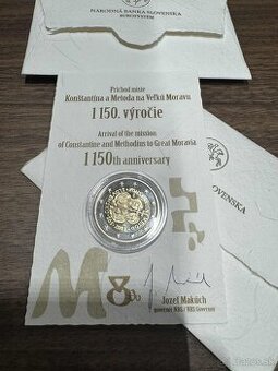 2e proof príchod misie Konštantína a Metoda na veľkú Moravu