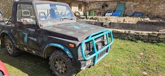 Suzuki Samurai 1,3 karburátor - rozpredám