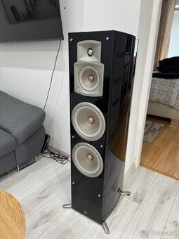 2 Reproduktory Yamaha NS-777 piano black