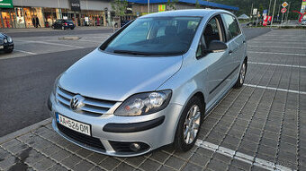 Golf plus 1.4 benzin