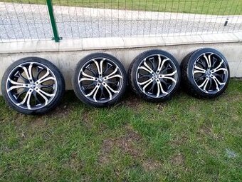 Alu 5x112 r18 + pneu 225/40 R18