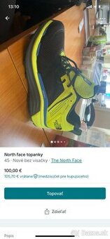 Panske turisticke topanky