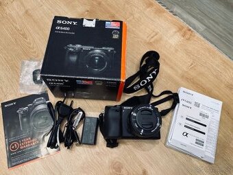 Sony a6400
