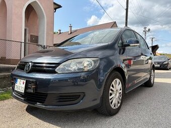 Vw golf 6 plus benzín