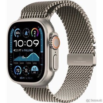 Predám Apple Watch Ultra 2 49 mm prírodný titán