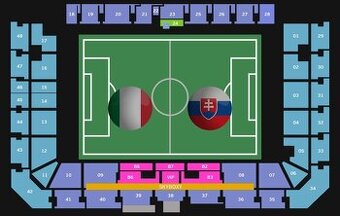 Slovensko Taliansko U21