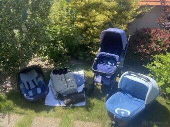 Kočík Concord wanderer travel set, trojkombinácia