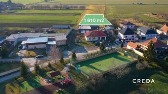 CREDA | predaj stavebný pozemok, Nitra - Ľudovítová
