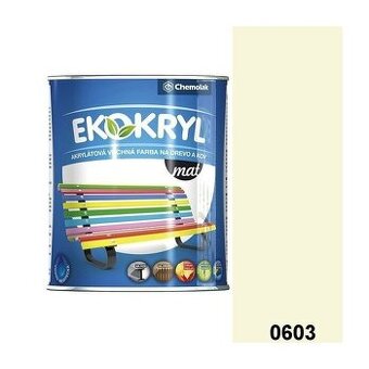 Predám farbu Ekokryl