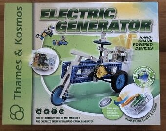 Predám stavebnicu Electric Generátor