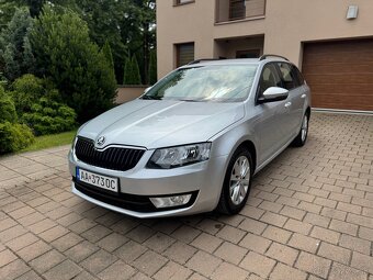 Škoda Octavia III Combi 1.2 TSI 77kW