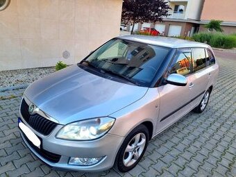 Škoda Fabia II FACELIFT COMBI 2013 1,2 TSI 77KW 105"PS ELEG